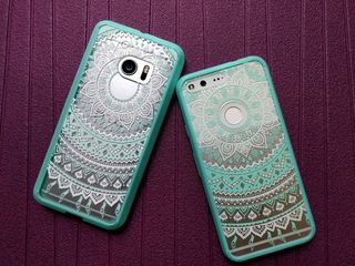 Pretty phones in pretty cases