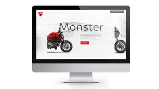 Ducati Style custom font