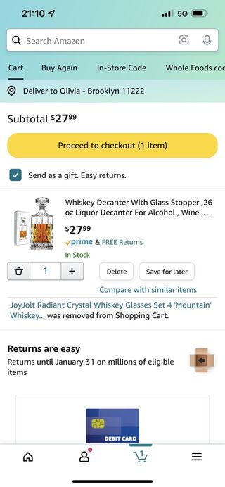 Amazon How To Send Gifts Screenshot