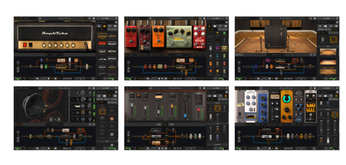 IK Multimedia AmpliTube 5