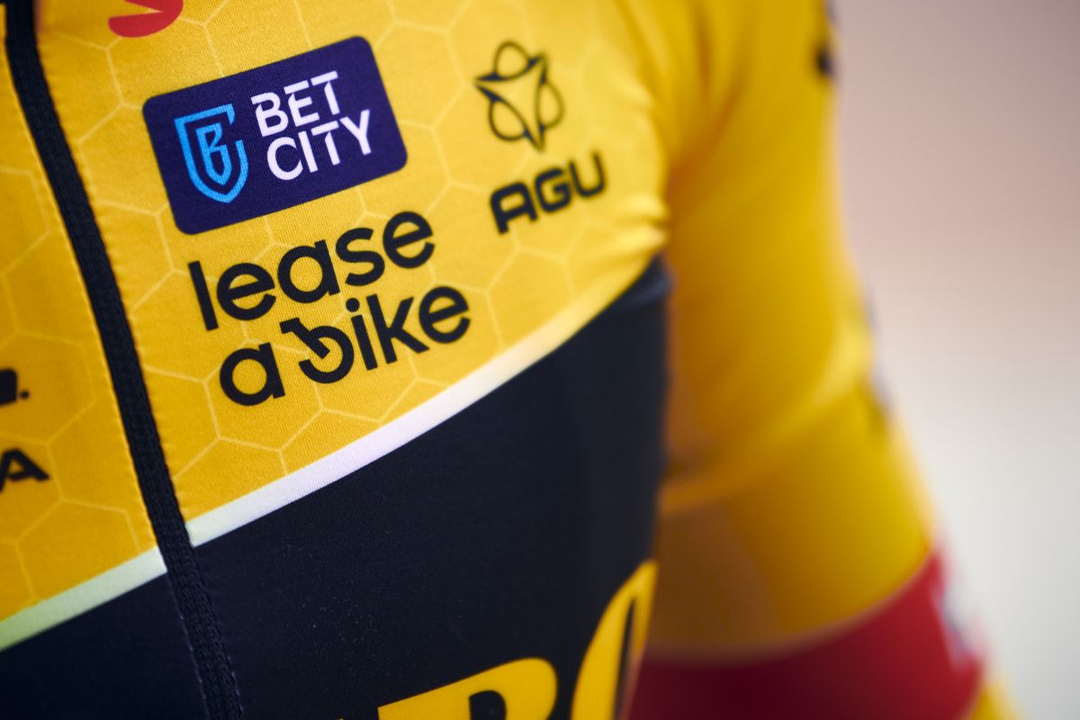 Team Jumbo-Visma's 2023 racing kit
