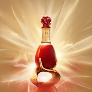Martell Year of the Dragon bottle