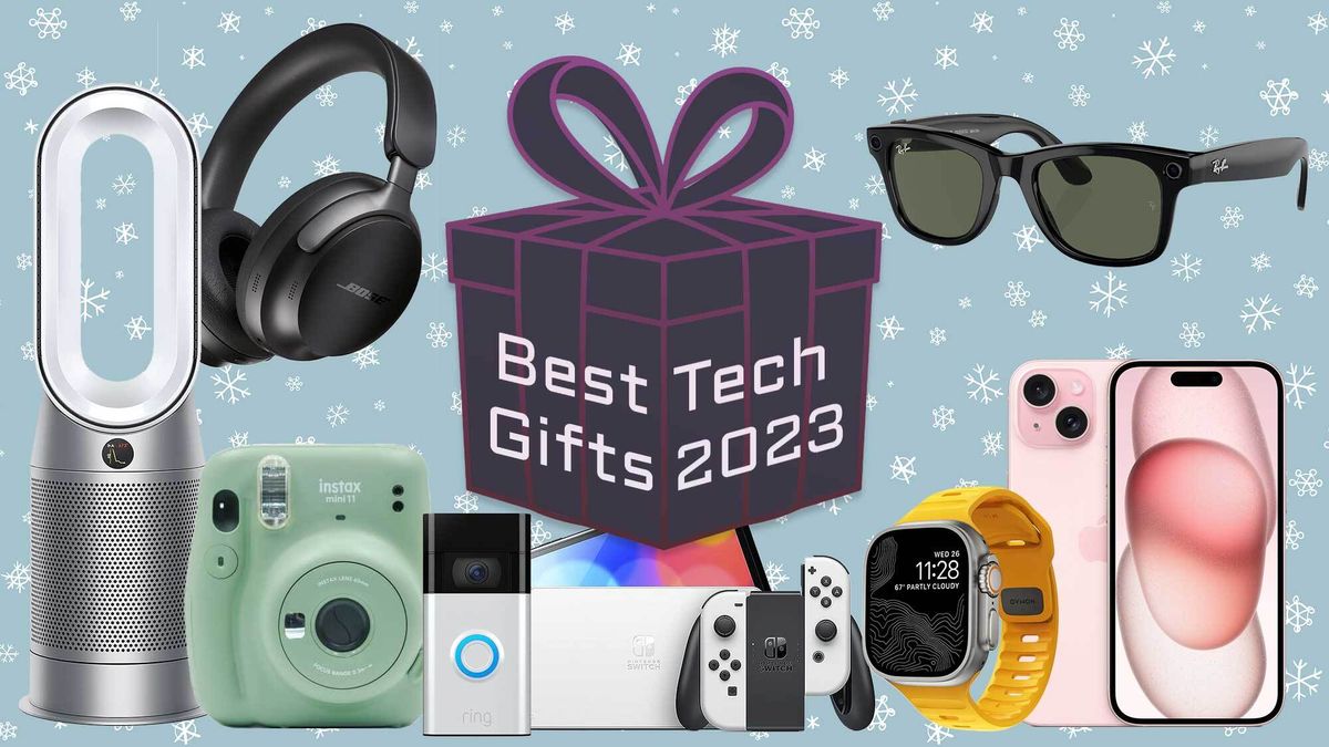 45+ best tech gifts for 2023 — top-rated gadgets for everyone on your list