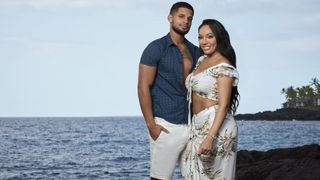 Roberto Maldonado and Vanessa Valente on Temptation Island season 5