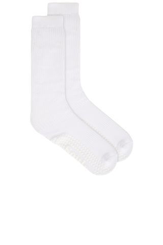 White Cloud Grip Sock