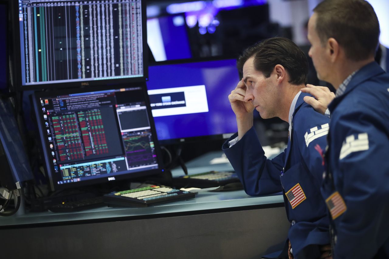 New York Stock Exchange.