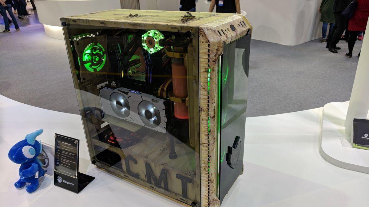 Computex 2018 case mod