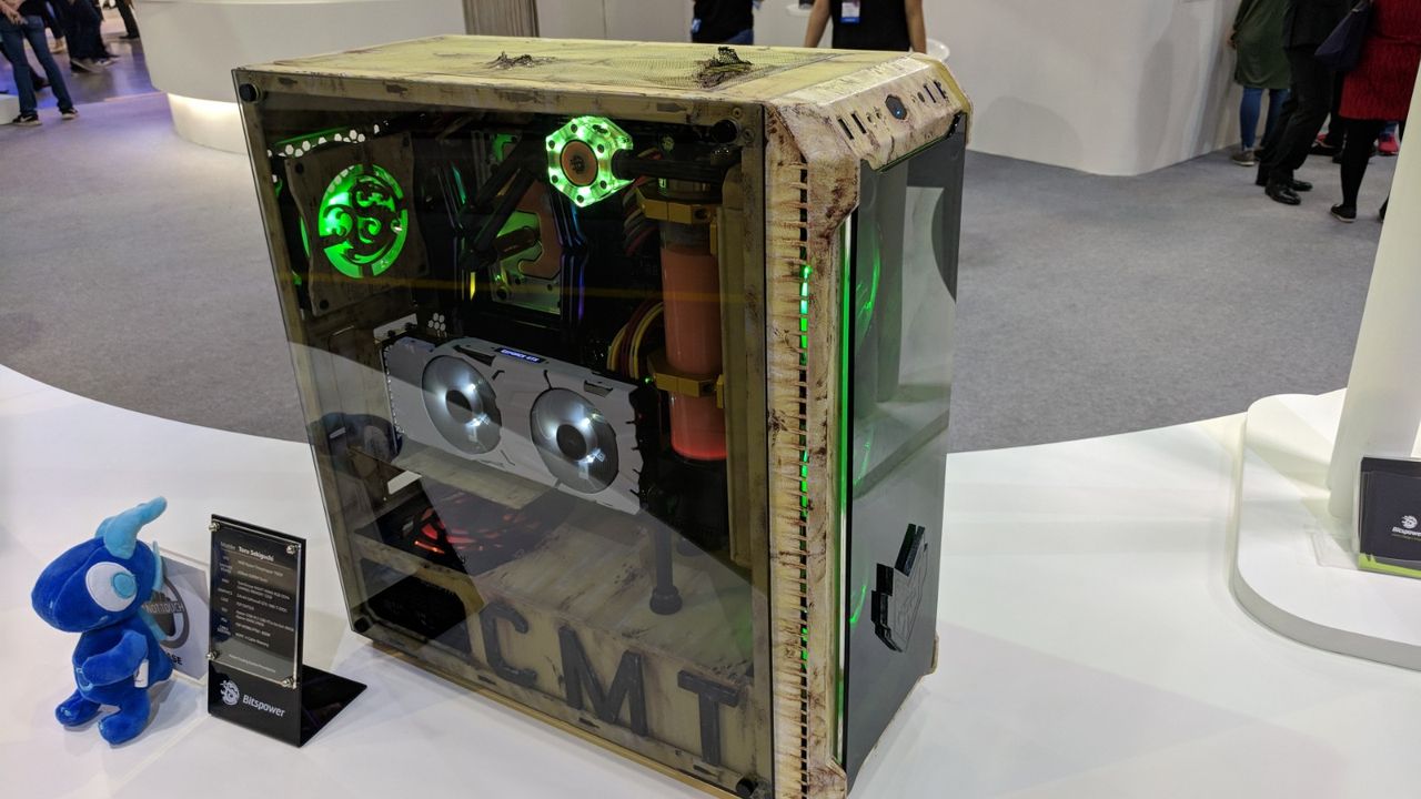 Computex 2018 case mod