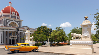 City hall Cuba.