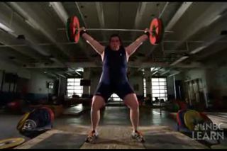 mechanics of weight lifting, Olympics