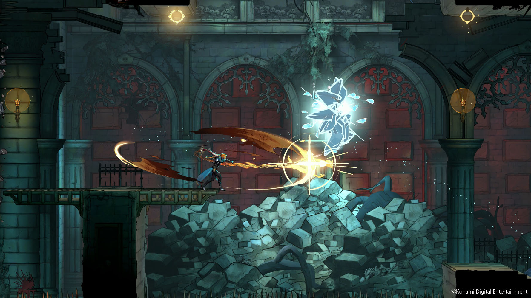 Castlevania: Belmont's Curse screenshot