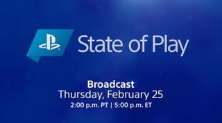 State Of Play Feb