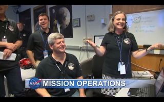New Horizons Pluto Flyby Success Confirmed