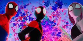 Spiderman into the spiderverse movie