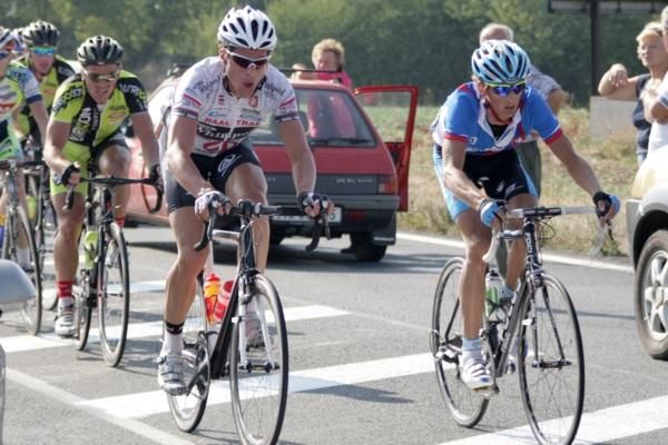 Matthias Friedemann (l) and Peter Velits.