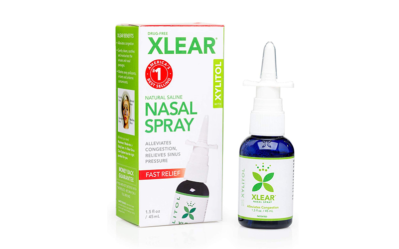 Xlear Nasal Spray for Sinus Relief