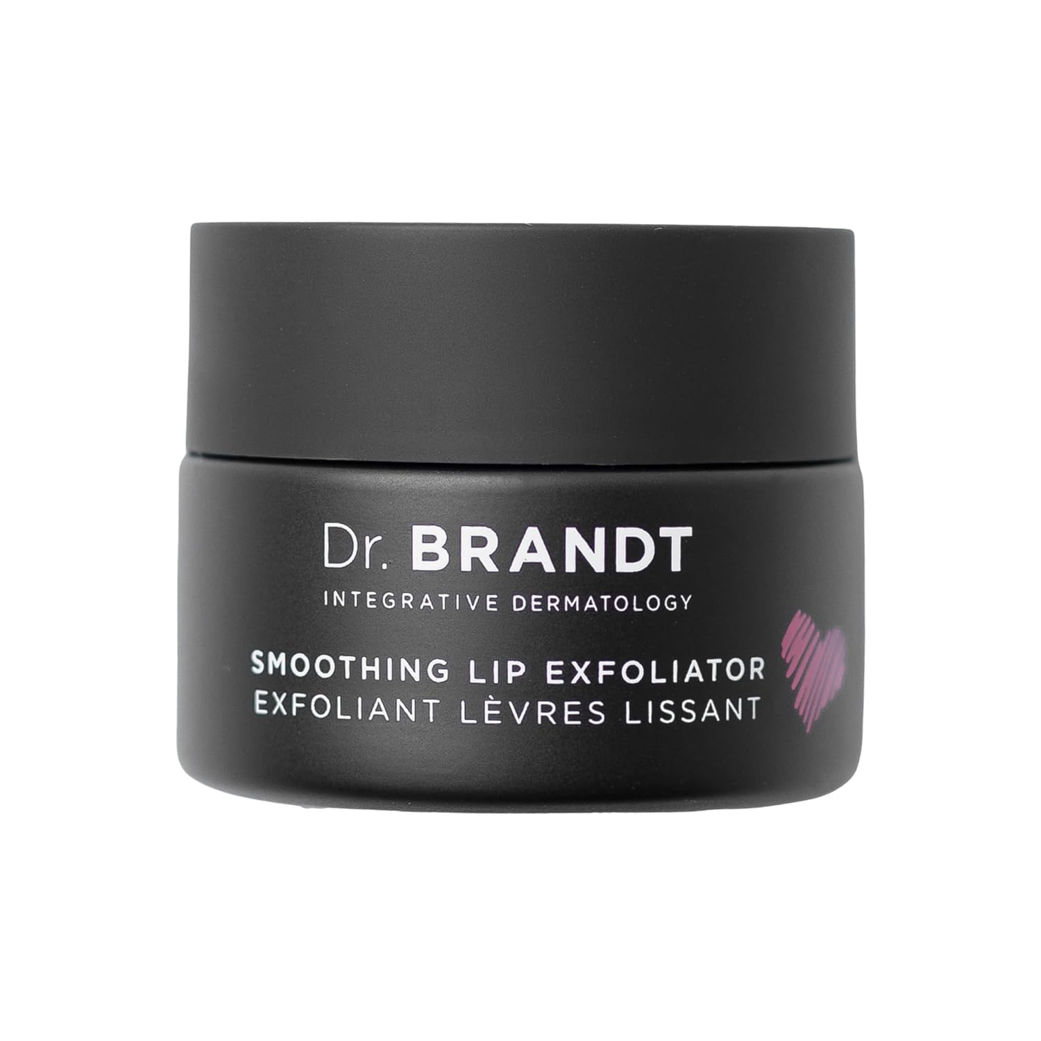 Dr. Brandt Microdermabrasion Smoothing Lip Exfoliator - Polishes & Conditions Dry, Flaky Lips to Renew Skin + Prepare for Color Application - 0.35 Oz