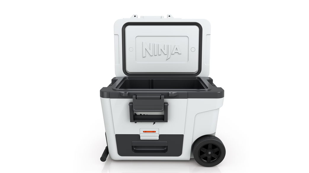 Ninja FrostVault Wheeled Cooler in Cloud White