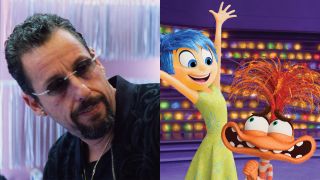 Adam Sandler in Uncut Gems & Joy and Anxiety in Inside Out 2