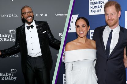 Tyler Perry, Harry and Meghan