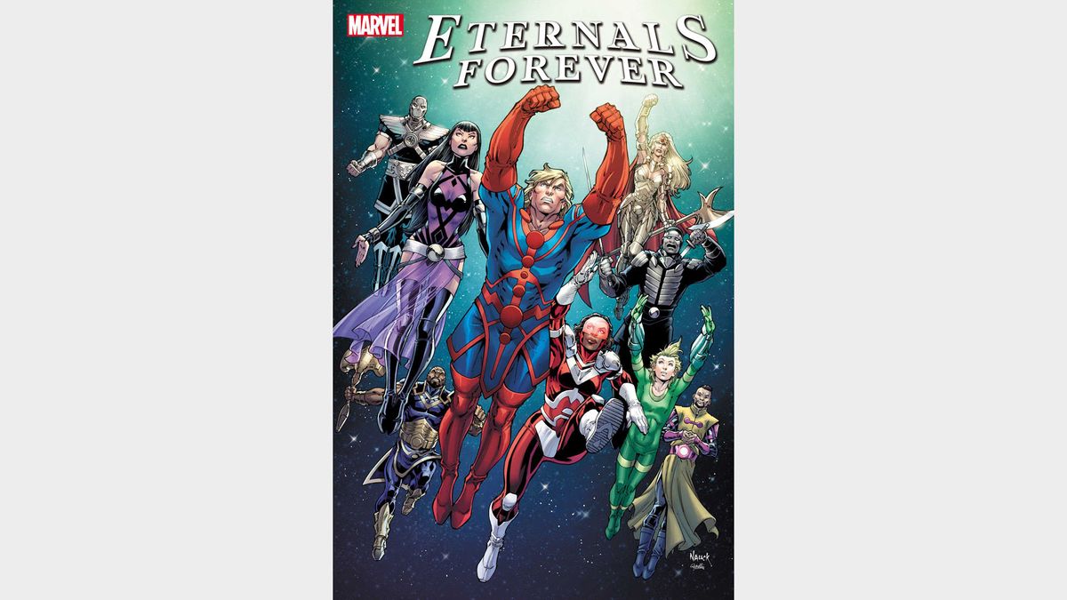 Marvel Comics October 2021 solicitations