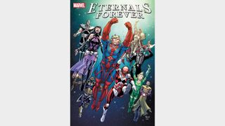 Marvel Comics October 2021 solicitations