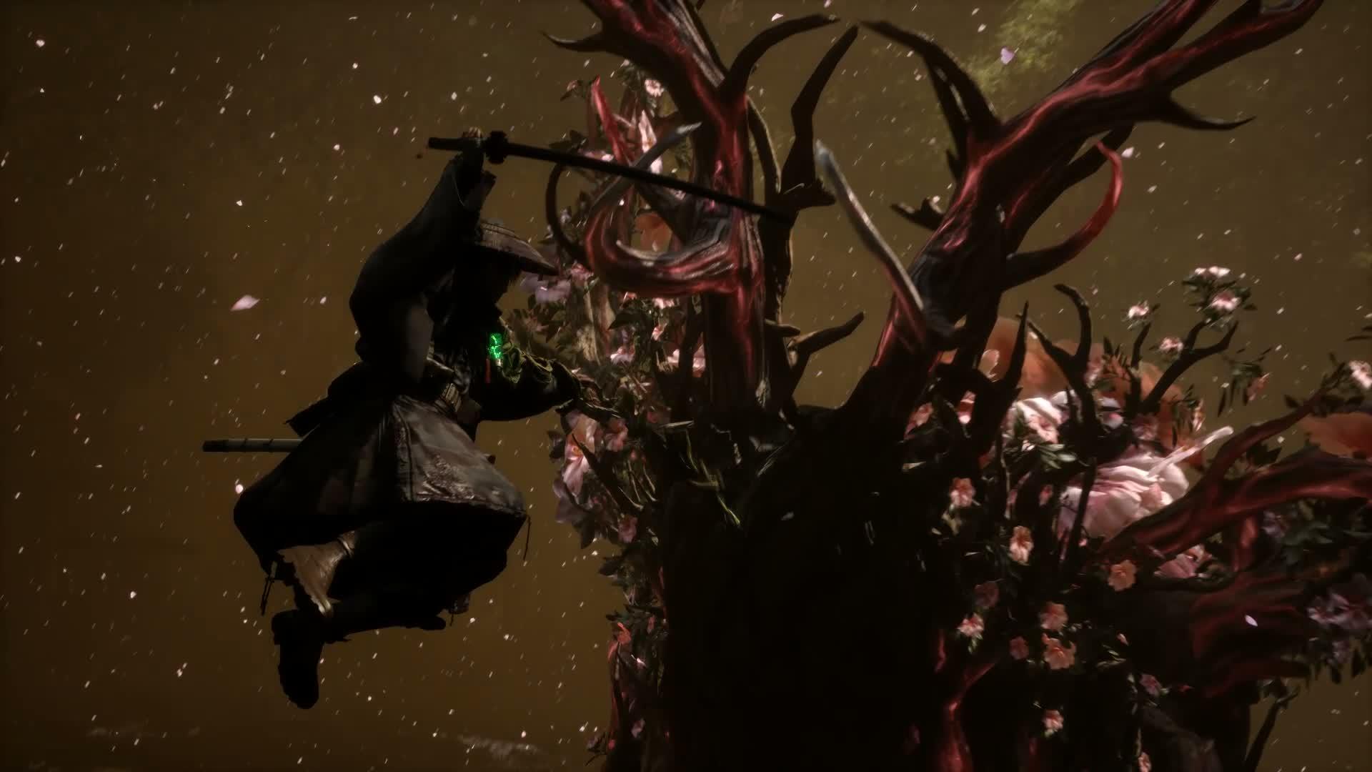 A screenshot from Beast of Reincarnation by Game Freak.