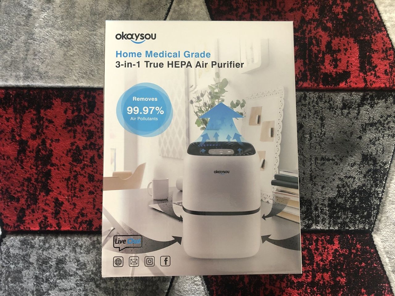 Okaysou Airmic4s Air Purifier