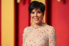 Kris Jenner smiling at an event