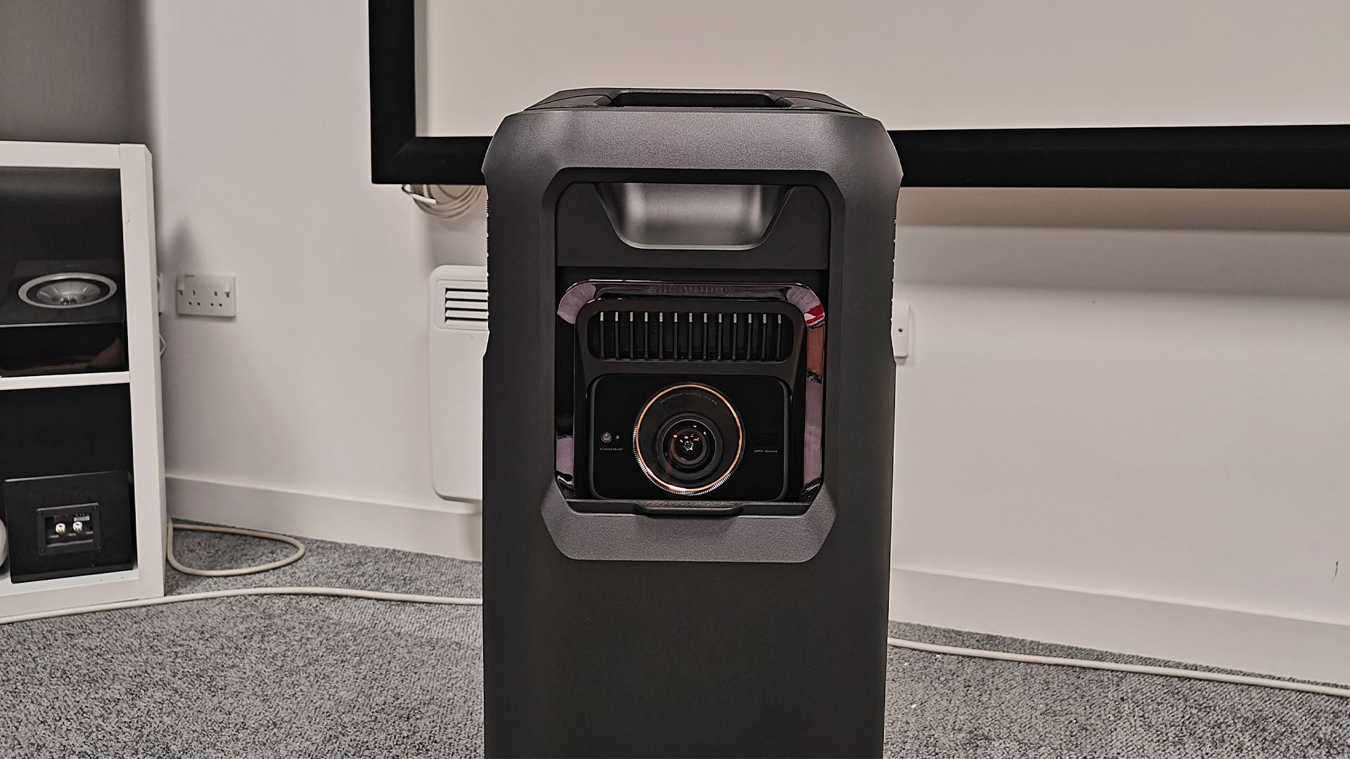 Two things we like about Nebula’s all-in-one 4K projector system – and two that hold it back from true…