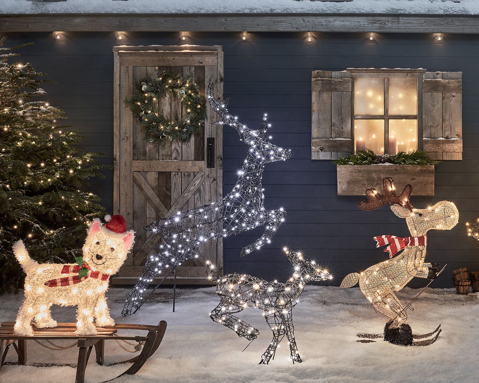 8 essential outdoor Christmas lights safety tips Gardeningetc