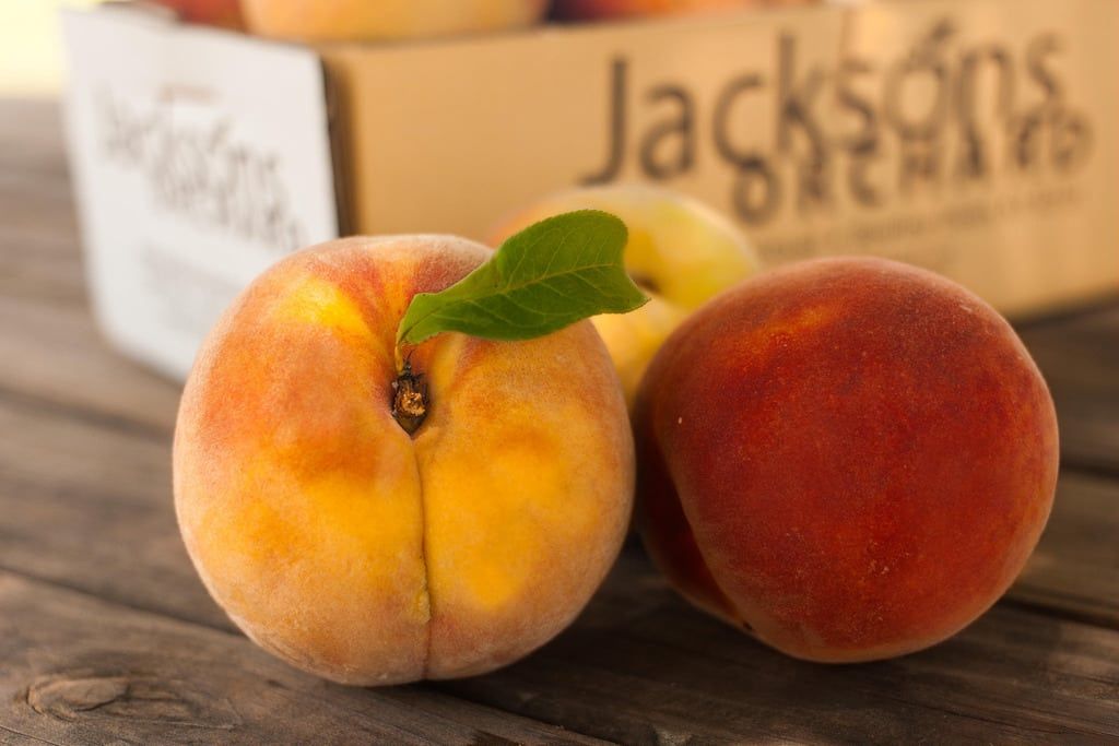 Contender Peaches On Table