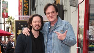 Edgar Wright and Quentin Tarantino