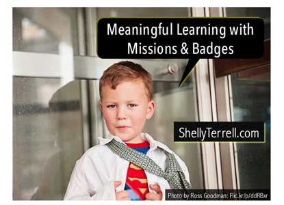 Goal: Send Them on Learning Missions #EduLS