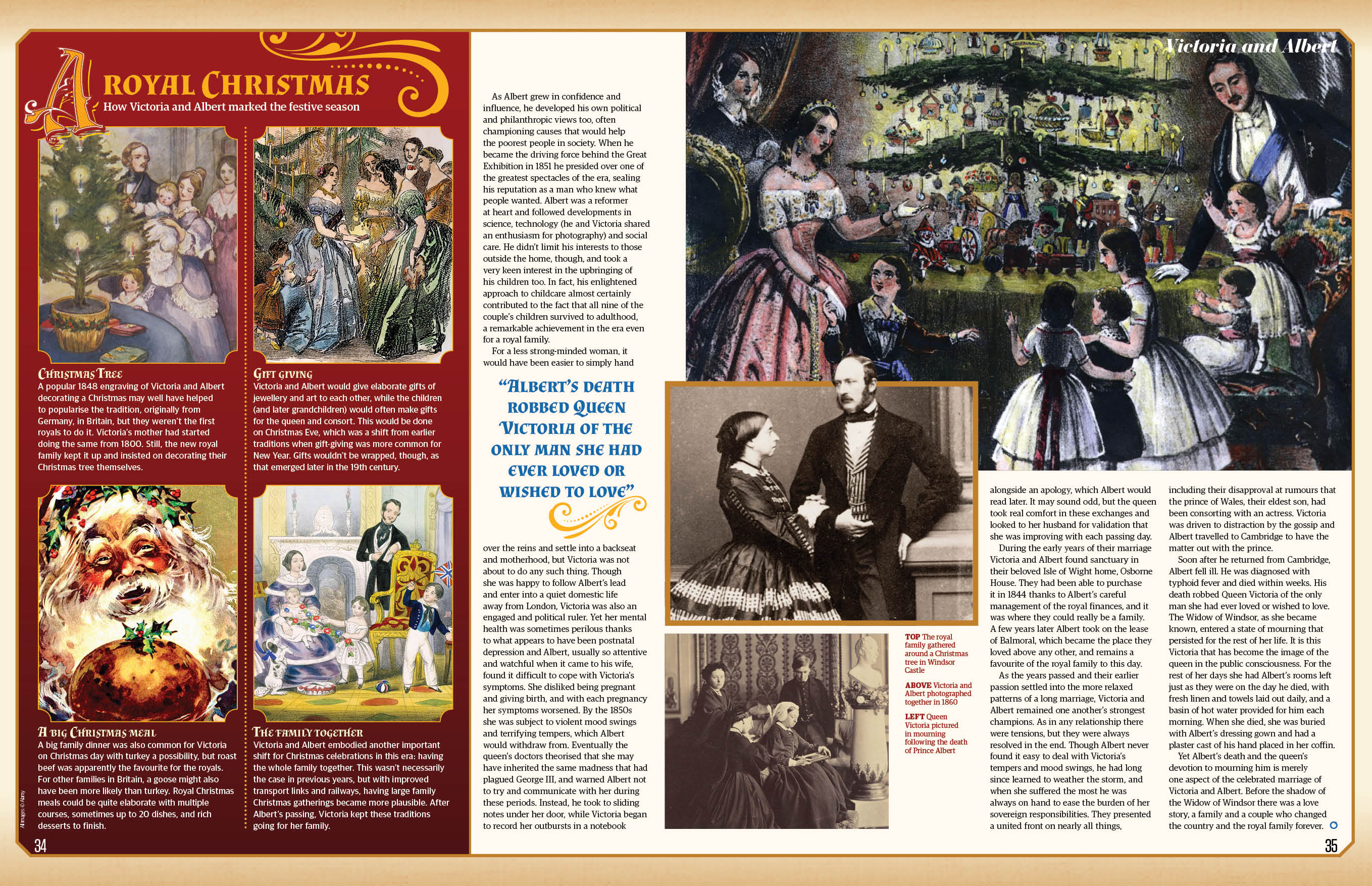 Victoria and Albert feature spread 2, All About History 124