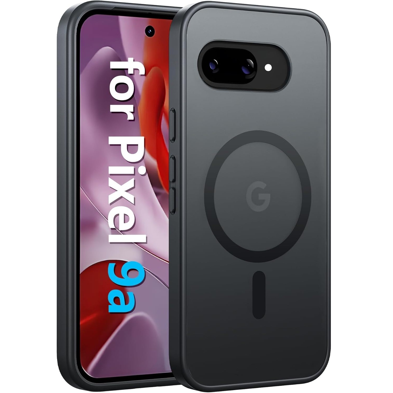 FNTCASE Google Pixel 9a Magnetic Translucent Case