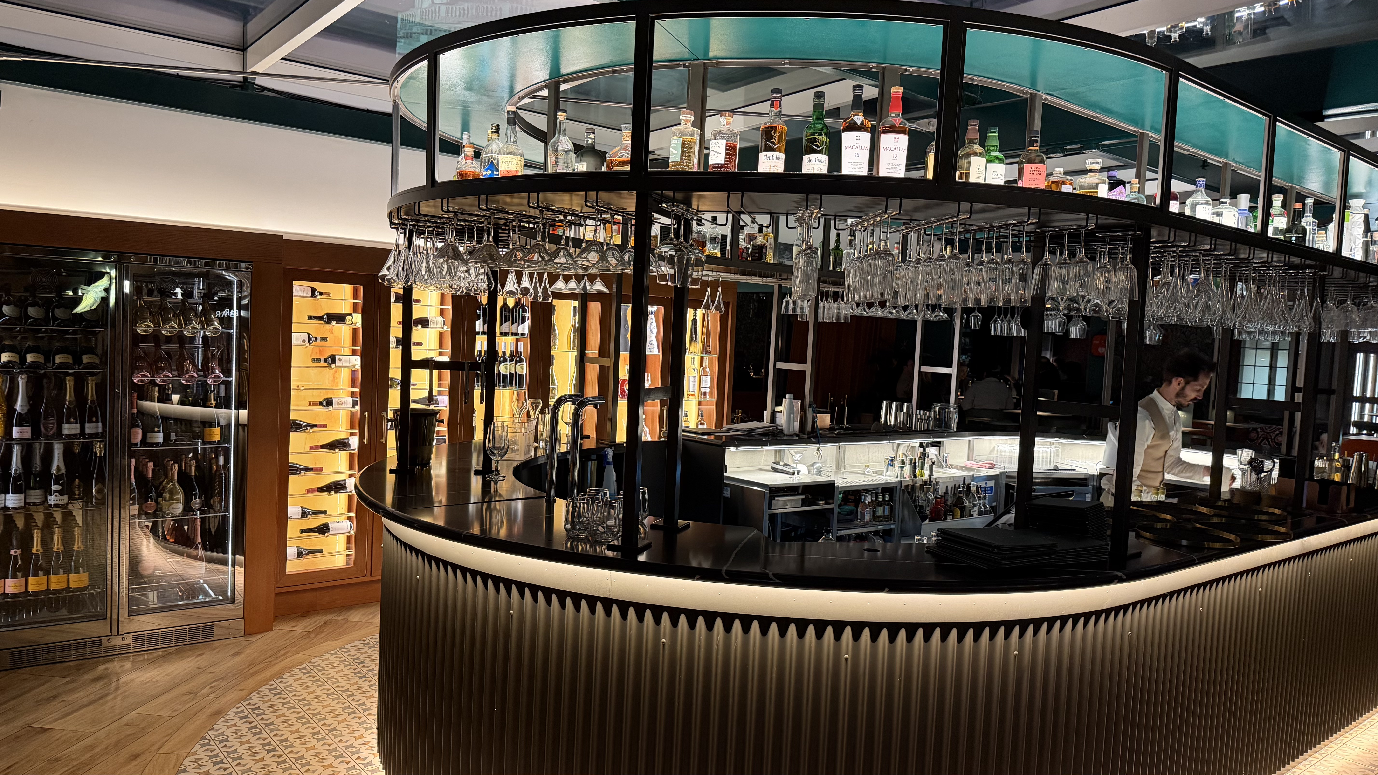 Sabine Rooftop Cocktail Bar, St Pauls, London