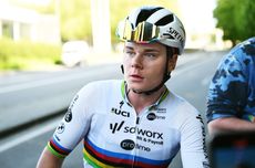 Lotte Kopecky at Liege Bastogne Liege 2025