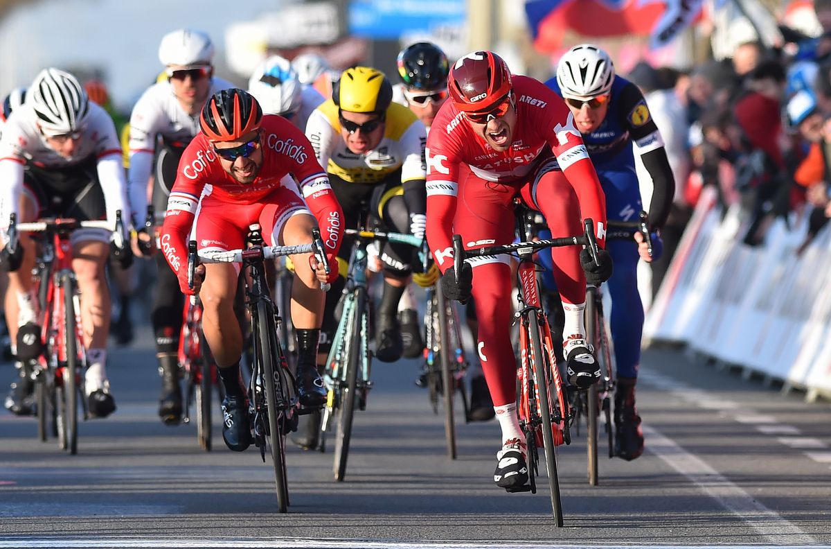Alexander Kristoff (Katusha) second for the second year running
