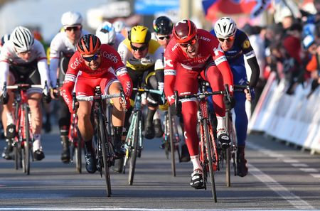 Alexander Kristoff (Katusha) second for the second year running