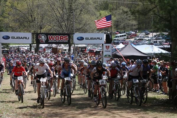 The Pro / Cat. 1 women&rsquo;s field of 30 started fast. Abigail Strigel (Trek Stores of Madison; #501), Meghan Korol (Mafia Racing; #505) and Kim Eppen (Mercy-Specialized; #535) would crest the first start climb in the lead.