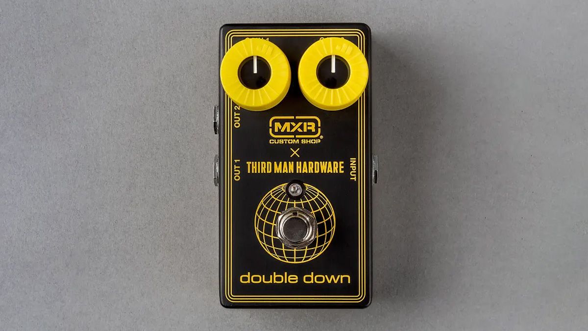 MXR x Third Man Hardware Double Down