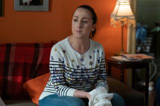 Sonia Fowler is lost in her thoughts