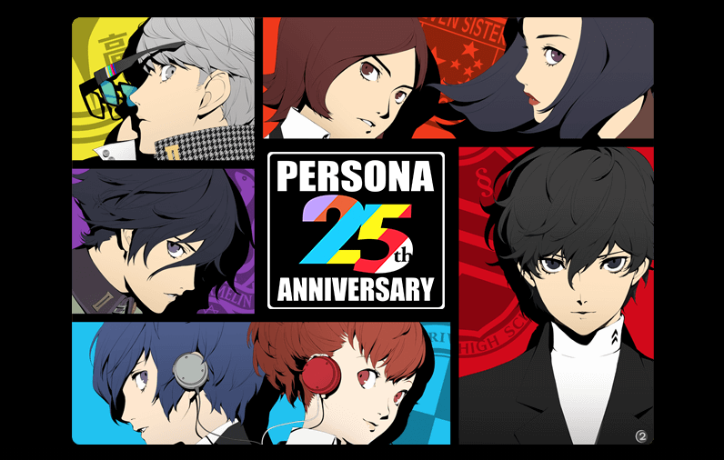 Persona 25th main image.