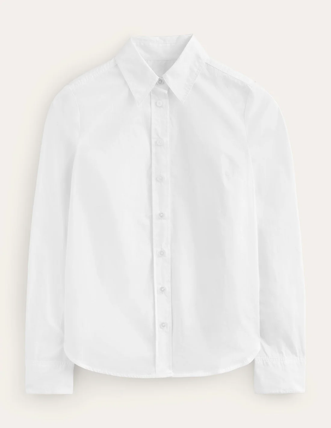 Sienna Cotton Shirt-White