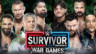 Poster for WWE Survivor Series 2023