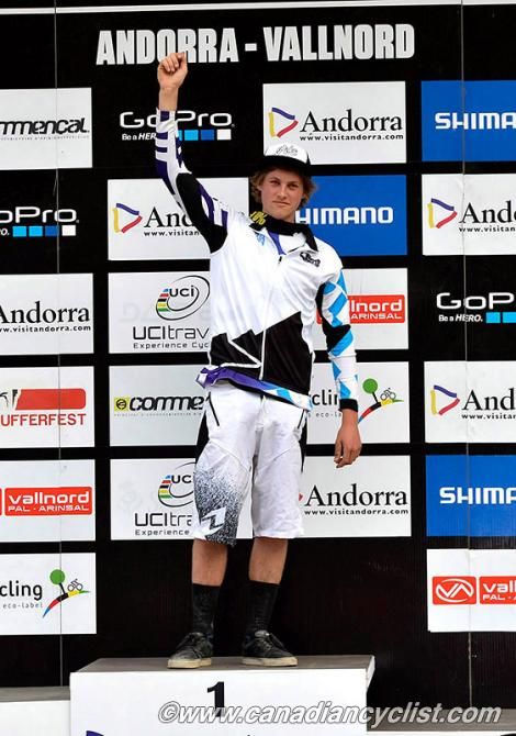World Cup leader Dean Lucas (Australia)