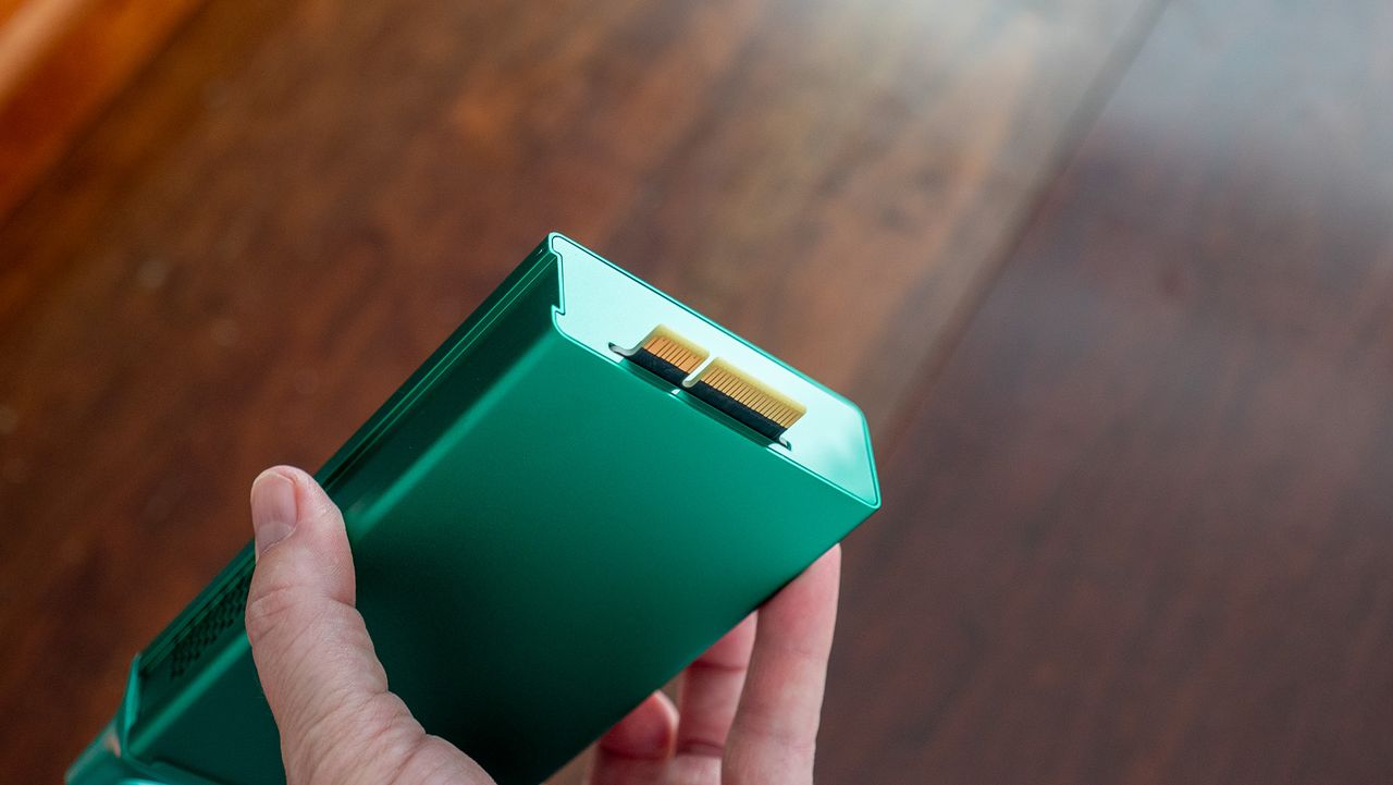 The AI Accelerator unit that goes inside a UGREEN HomeAgent HA100