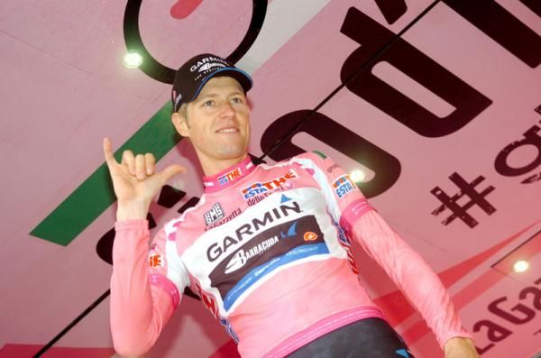 Giro winner Ryder Hesjedal (Garmin-Barracuda)