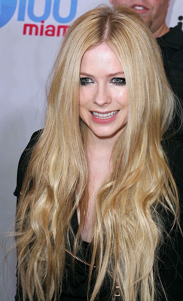 Avril Lavigne.